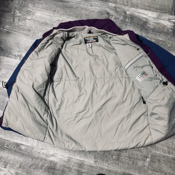 Vintage 80s 90s Women's LL Bean Coat Size S Made USA Thinsulate Insulated Jacket - Image 7