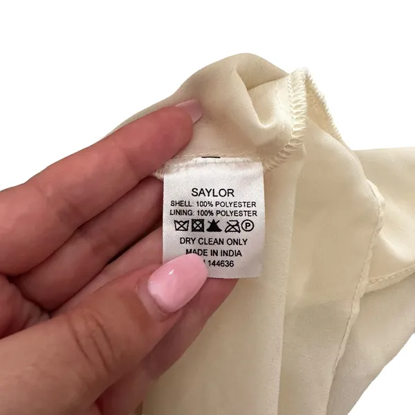 SAYLOR Millicent One‎ Shoulder Maxi Dress Sz Large - Image 7