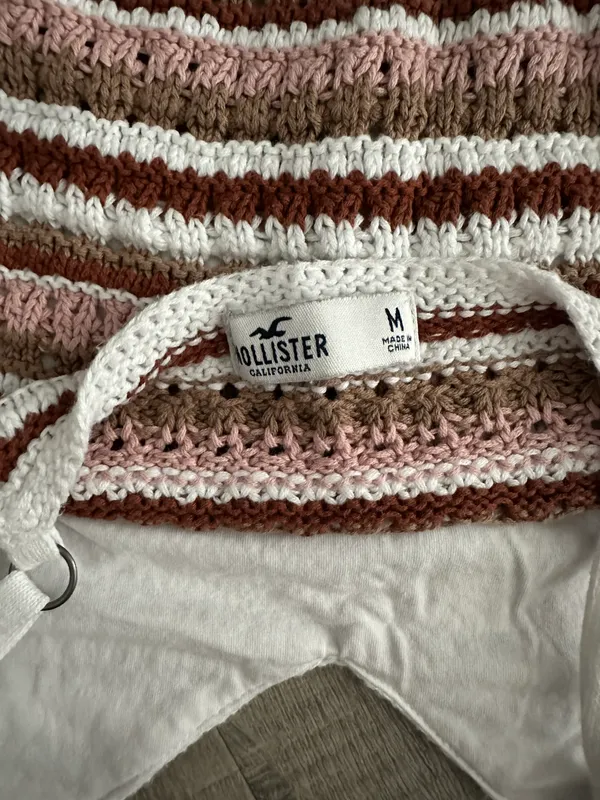 Hollister Crochet Top - Image 3