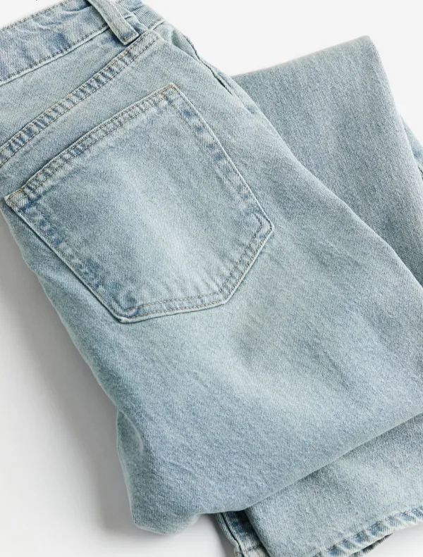 H&M Wide High Jeans - Image 4