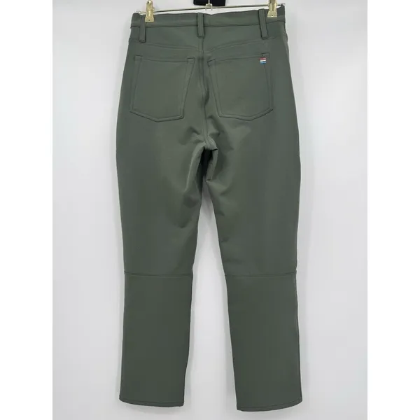 FourLaps Athletic Evolve Pants Women's Sz 2 Short Thyme Stretch Outdoor Casual - Image 2