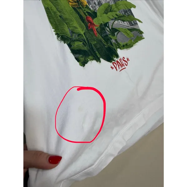 Farm Rio From Brasil To The World Relaxed T-Shirt Medium - Image 4