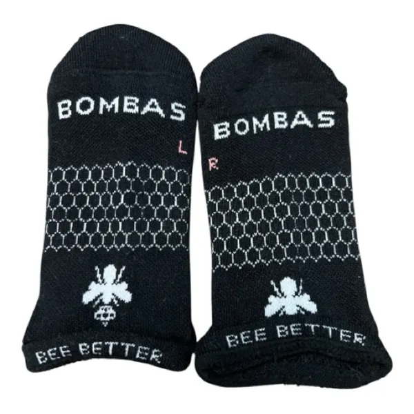 Bombas Women’s All Performance Black and White Athletic Socks. NWOT - Image 3