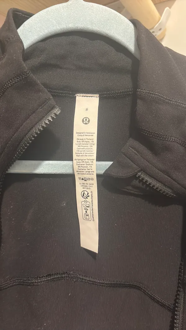 Lululemon Define Jacket Black - Image 3