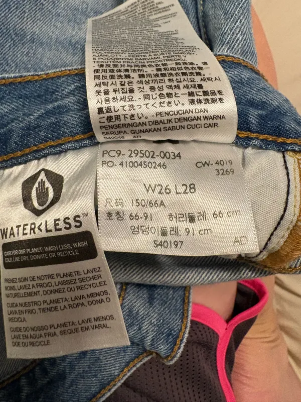 Levi’s Jeans 501 Skinny - Image 4