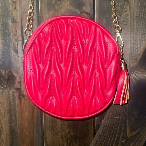 Unbranded Red Purse‎ Red - Image 3