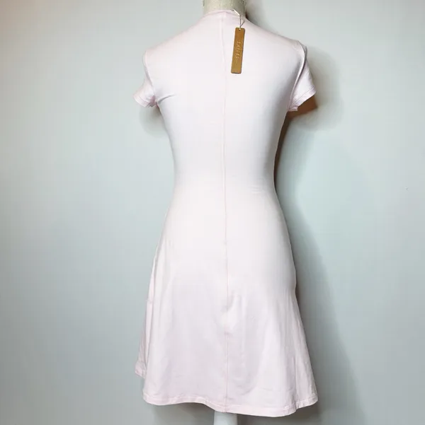 NWT Skims Cotton Jersey Heart Dress - Image 4