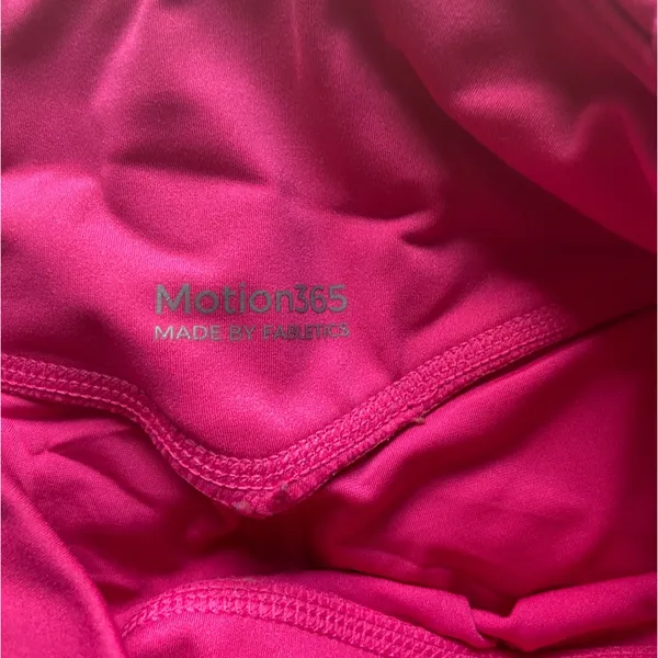 Fabletics Motion365 Pink Leggings - Image 2