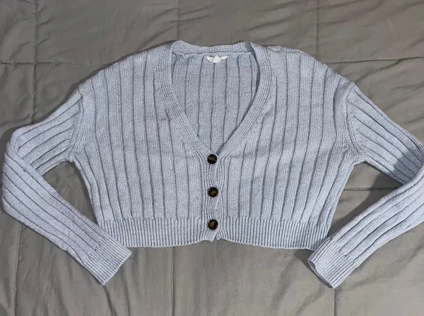 Kaylee Crop Cardigan - Image 3