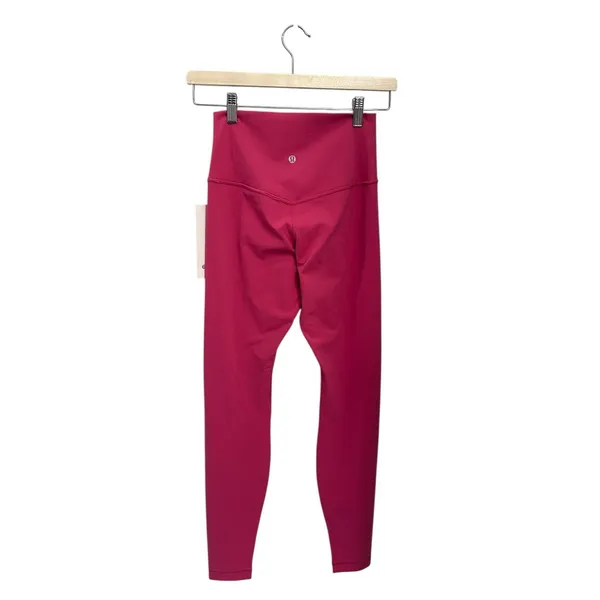 Lululemon Align HR leggings/ Tight Size 6 28” Raspberry Coulis New with tags - Image 2
