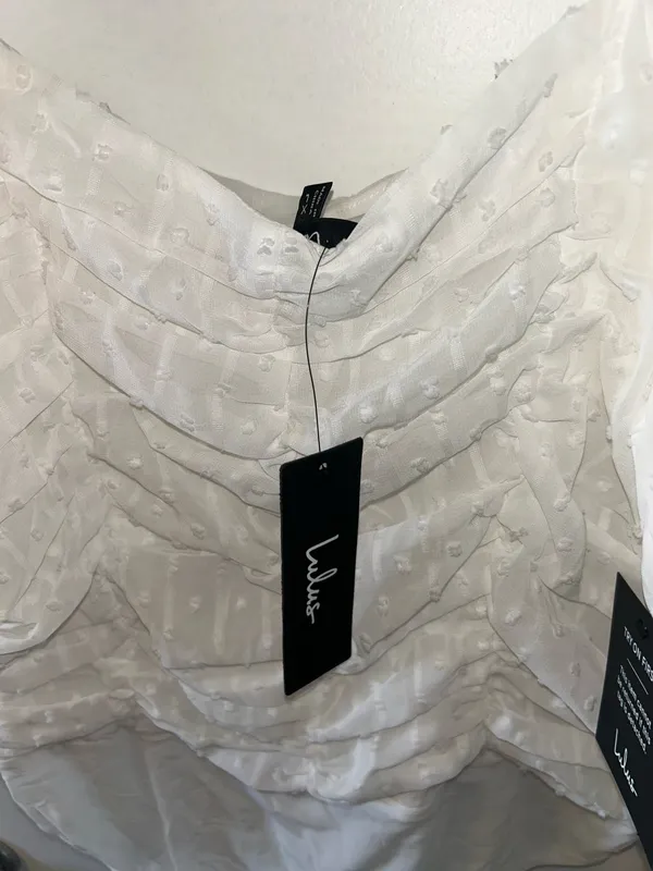 Lulus White Top - Image 6