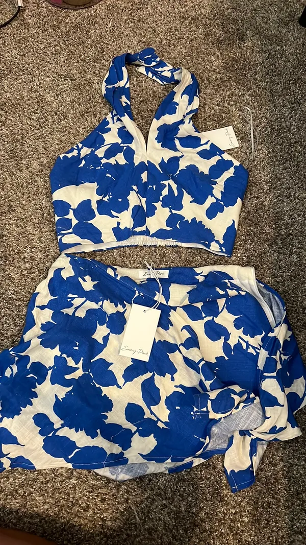 These Three Boutique Maui skirt set - Image 2