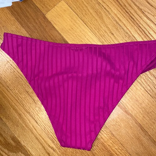 NWT!! Billabong Sunny Rib Tropic Bikini Bottom Size Large - Image 4