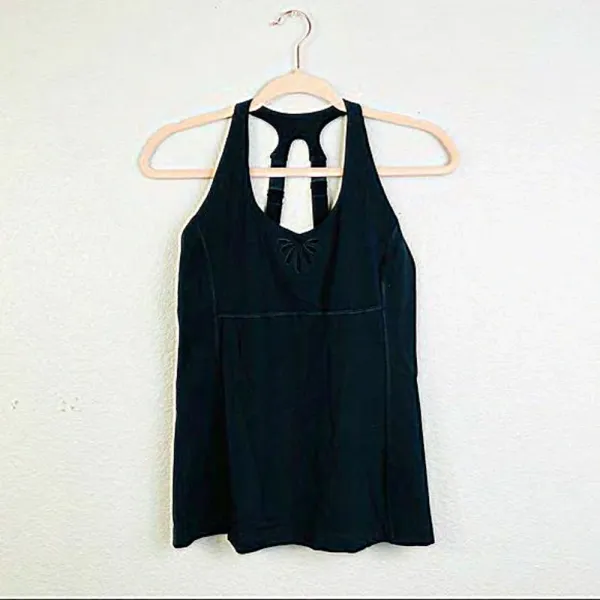 Lucy‎ Activewear Athletic Black Tank Top Size Small - Image 3