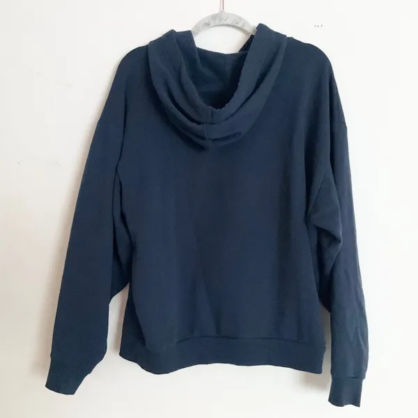 Alo Yoga Accolade Hoodie Navy M - Image 6