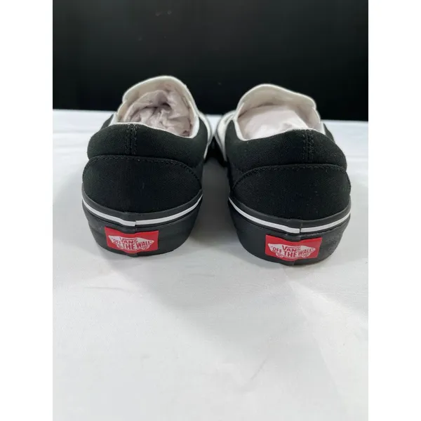 Vans Slip On Shoes Barrel Print SKU 7511 Size 7.5 - Image 5