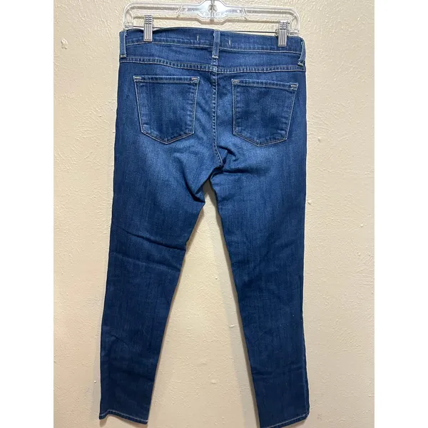 Vervet Flying Monkey Platinum Womens Jeans Size 25 Dark Wash Denim USA Made‎ - Image 6