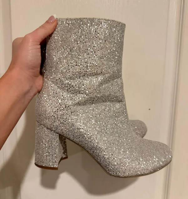 Heeled Boots Size 7.5 - Image 2