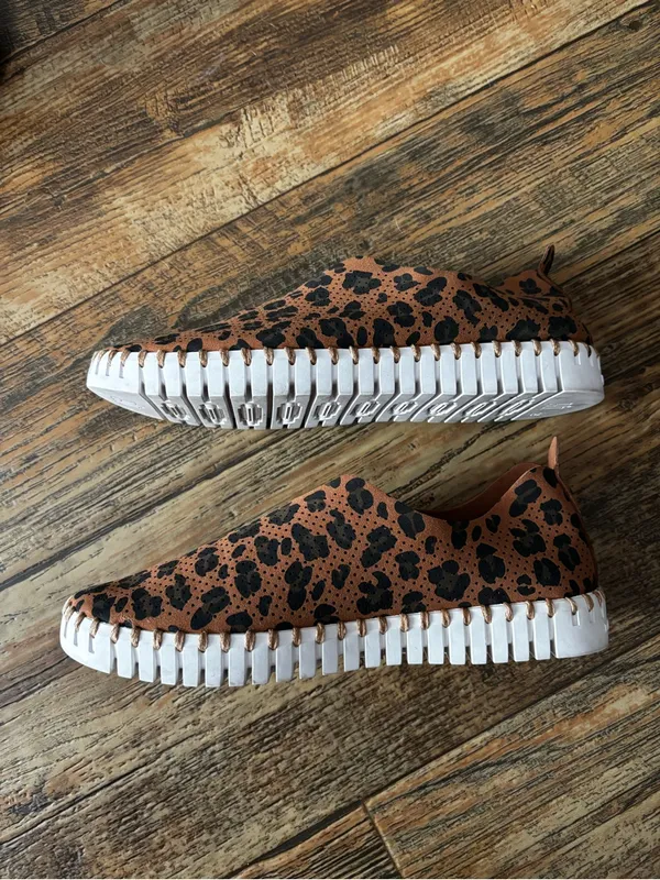 Women’s Isle Jacobsen Leopard Slip - Image 3