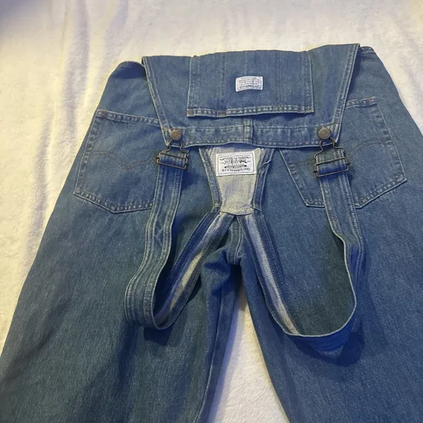 Levi's Women's Two Horse Brand Overalls size M - Image 14