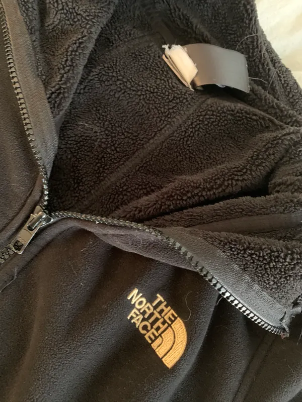 The North Face Fleece Zip Up Jacket - Image 2