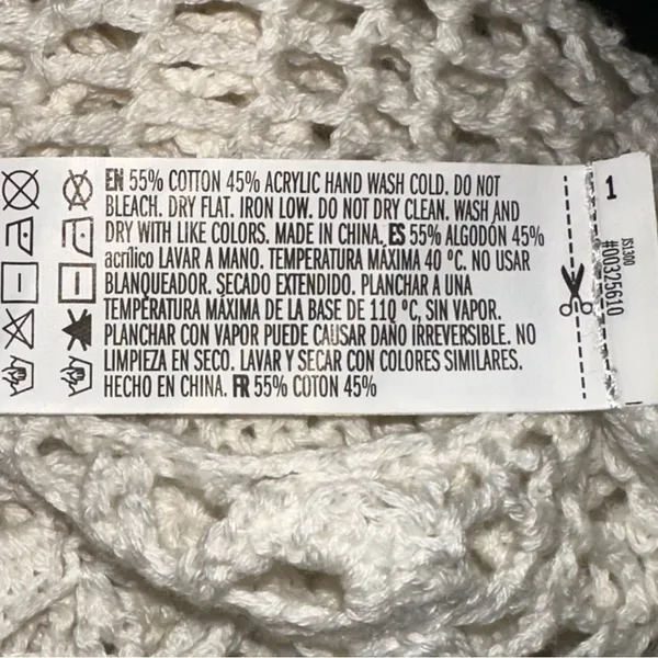 Forever 21 crochet swim cover up - Image 7
