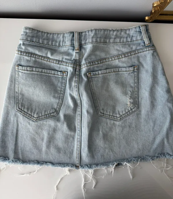 PacSun Denim Mini Skirt - Image 2