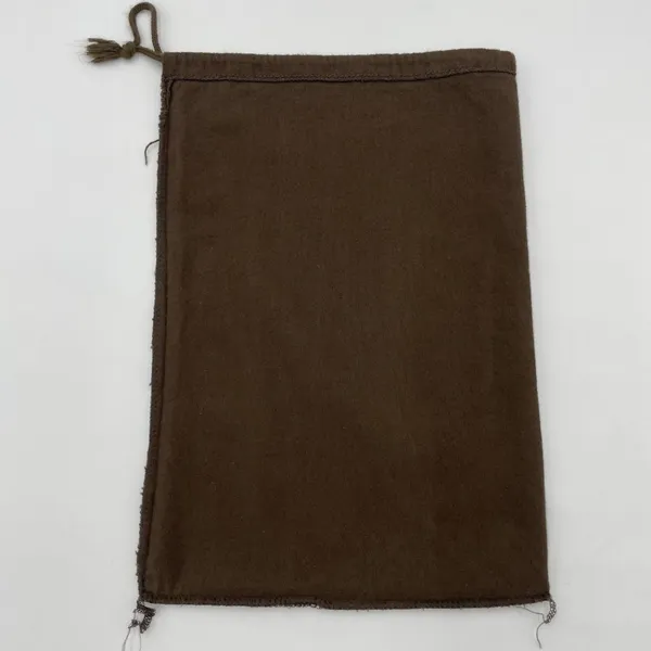 Sigerson Morrison Dust‎ Cover Brown Shoe Storage Drawstring Closure Travel Bag - Image 4