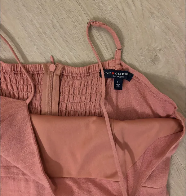 Pink Dress Size L - Image 4