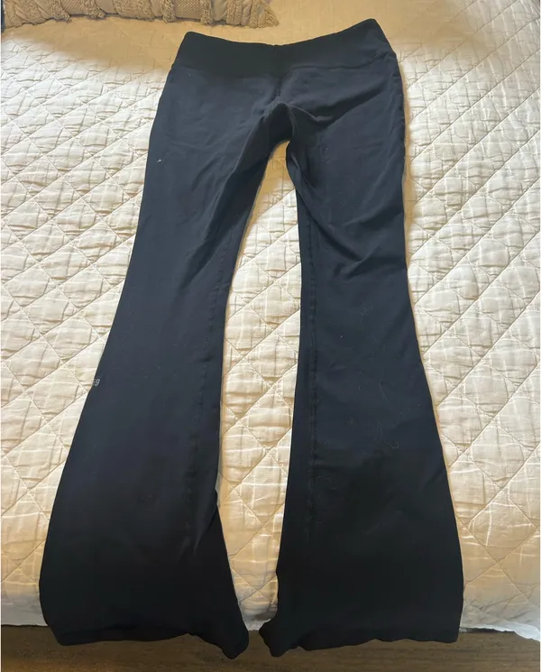 Splits59 Raquel Flared Leggings Black - Image 2