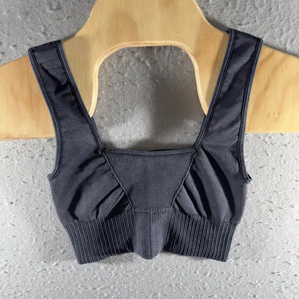 447 | FP Movement x HATCH Good Karma Maternity Crop Sports Bra Black XS/S - Image 2