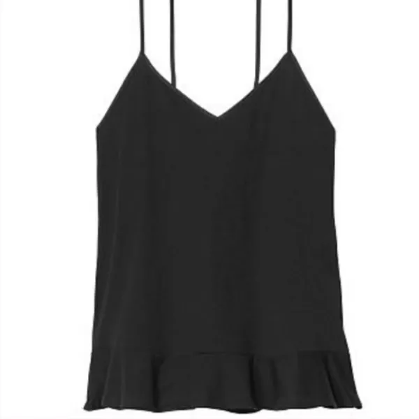 Victoria’s Secret peplum ruffle cami - Image 2