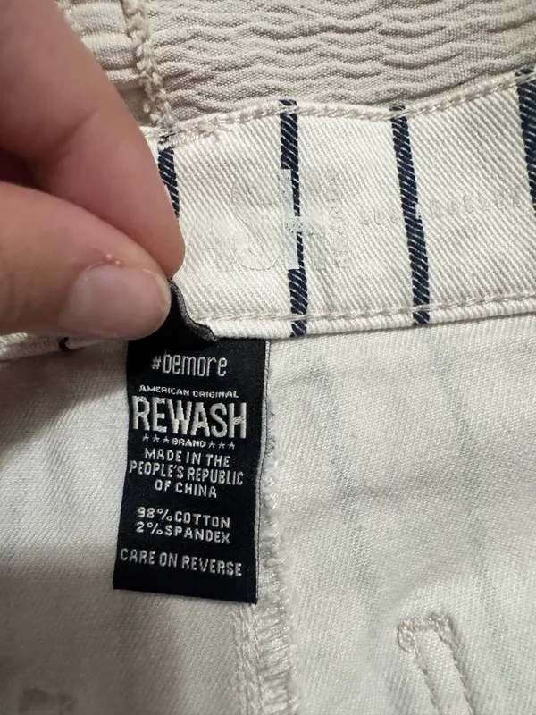 REWASH Shorts Jean - Image 4