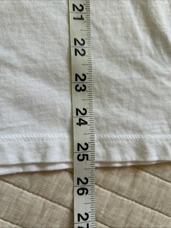 J.Crew collectors, white tee, tennis, graphic racquetball women’s small - Image 6