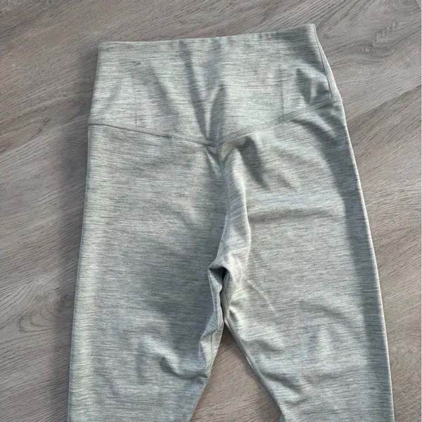Nike Leggings Dri Fit Heather Gray Women’s XS Athletic Gym Activewear Fitness - Image 6