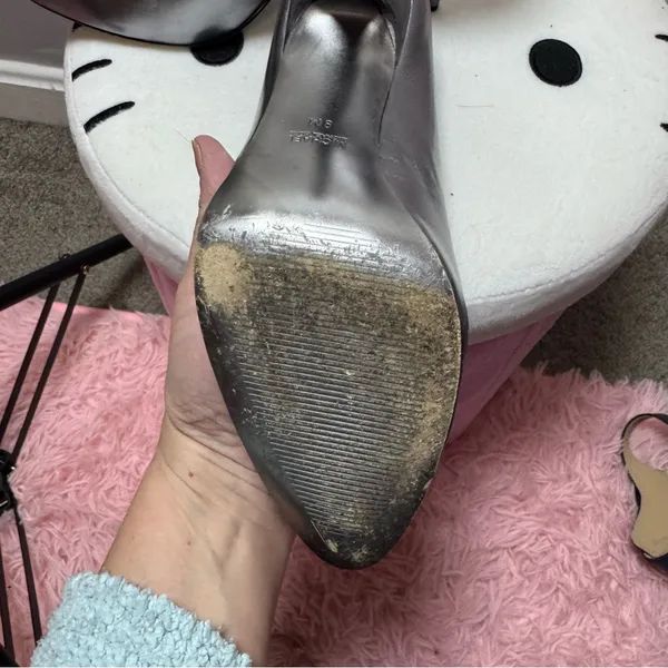 Michael Kors Elegant Silver Women's Heels - Image 2