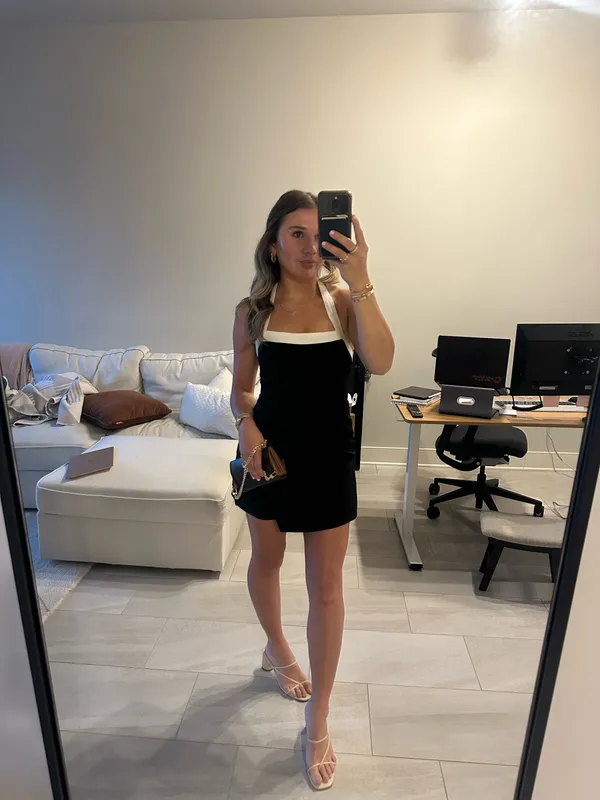 Princess Polly Black & White Romper - Image 2