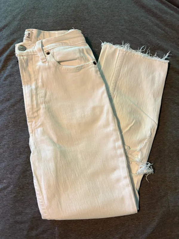 Abercrombie High-Rise Jeans Straight - Image 2