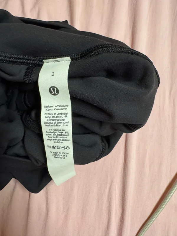lululemon ucla align skirt 13 inseam - Image 2