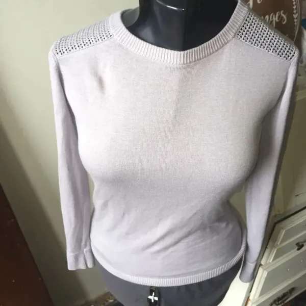 Lululemon Back to Balance Iced Iris cashmere sweater - Image 2