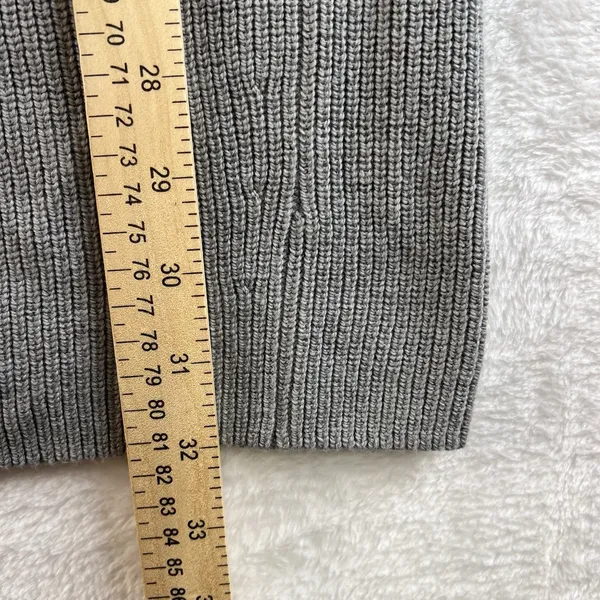 Lululemon‎ Size 4 Merino Wool Blend Knit Dress Heathered Gull Grey Knit Women’s - Image 11