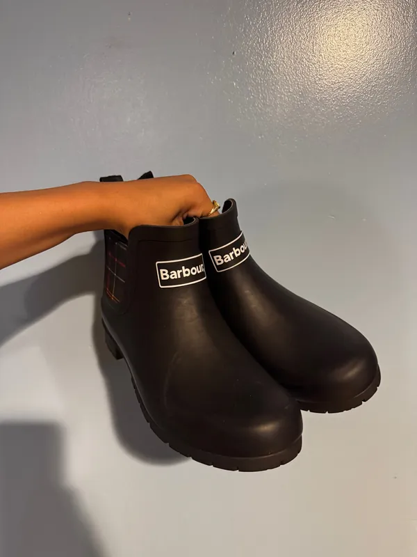 Barbour Nimbus Chelsea Wellies Black 6 - Image 2
