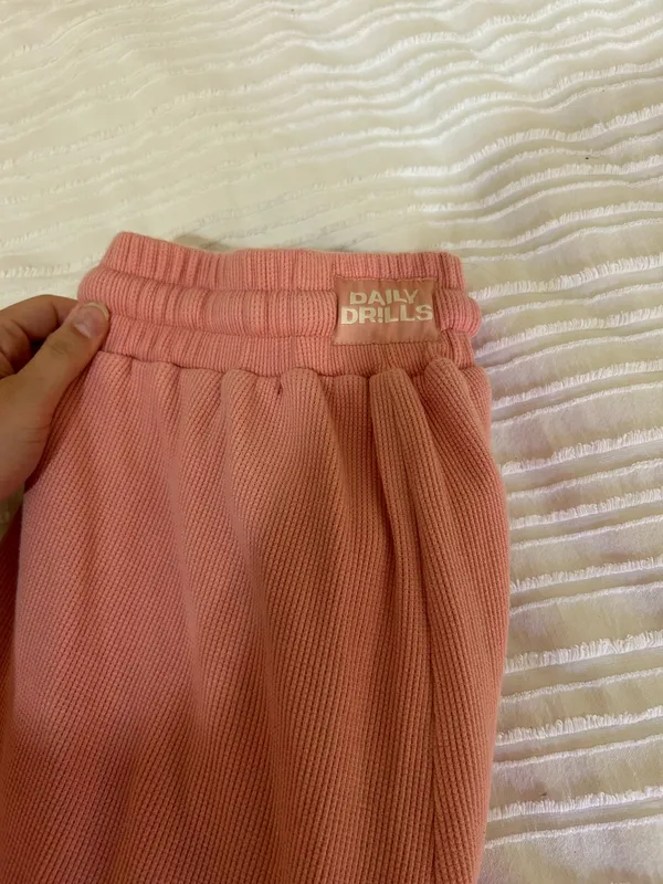 Daily Drills pink thermal pants - Image 2