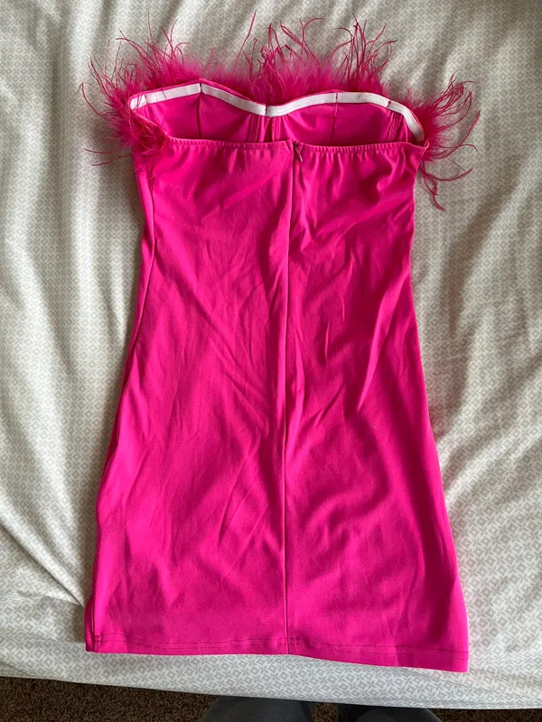 Pink Mini Dress - Image 2