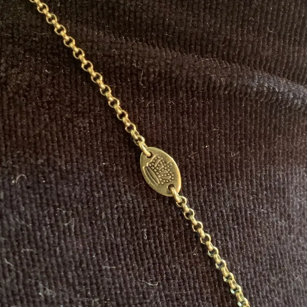 Juicy couture key necklace - Image 2