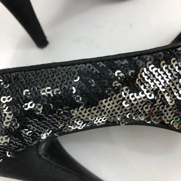 ℹ️ PEEP TOE SEQUIN STILETTOS 💥Chinese Laundry - Image 6