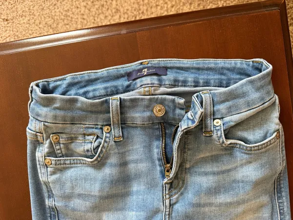 7 For All Mankind Jeans Dojo Tailorless - Image 4