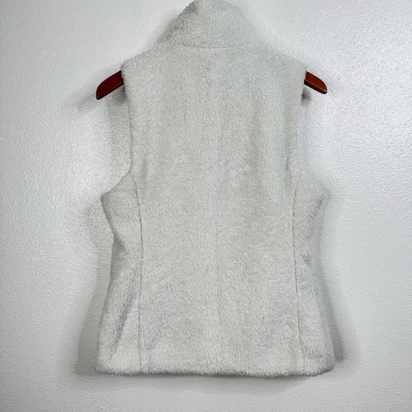 Patagonia White Los Gatos Vest‎ Size Large - Image 2