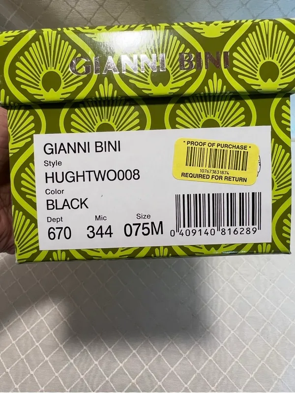 Gianni Bini Ballet Flats Black Suede Size 7.5 - Image 7
