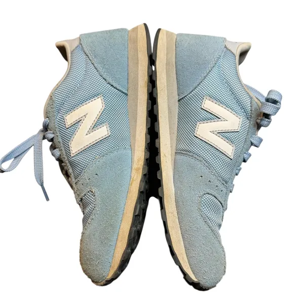 New Balance 311 Shoes Womens‎ Size 7 Blue Suede Mesh Athletic Casual WL311AAQ - Image 5